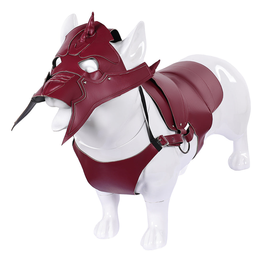 Masters Of The Universe (2026) Battle Cat Brown Leather Pet Dogs Outfits Cosplay Costume