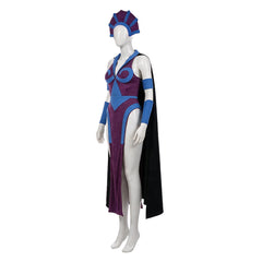 Masters Of The Universe (2026) Evil-Lyn Purple Blue Set Outfits Cosplay Costume