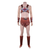 Masters Of The Universe (2026) He-Man Brown Leather Set Outfits Cosplay Costume