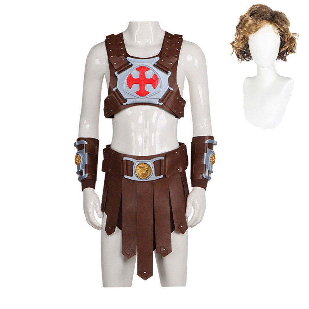 Masters Of The Universe (2026) He-Man Brown Set Outfits Cosplay Costume