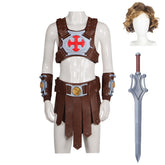 Masters Of The Universe (2026) He-Man Brown Set Outfits Cosplay Costume