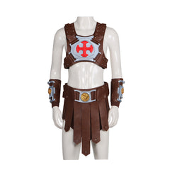 Masters Of The Universe (2026) He-Man Brown Set Outfits Cosplay Costume