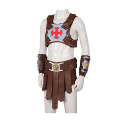 Masters Of The Universe (2026) He-Man Brown Set Outfits Cosplay Costume