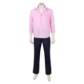 Masters Of The Universe (2026) He-Man Pink Shirt Set Outfits Cosplay Costume