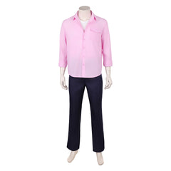 Masters Of The Universe (2026) He-Man Pink Shirt Set Outfits Cosplay Costume
