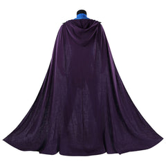 Masters Of The Universe (2026) Skeletor Blue Jumpsuit Cloak Skirt Set Outfits Cosplay Costume