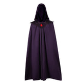 Masters Of The Universe (2026) Skeletor Purple Hooded Cloak Halloween Cosplay Costume