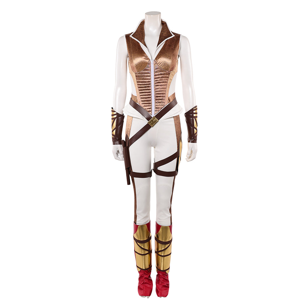 Masters Of The Universe (2026) Teela Brown Set Outfits Cosplay Costume