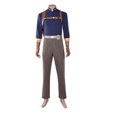 Maul Shadow Lord (2026) Brander Lawson Blue Top Set Outfits Cosplay Costume