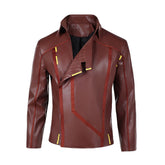 Maul Shadow Lord (2026) Brander Lawson Brown Leather Jacket Outfits Cosplay Costume