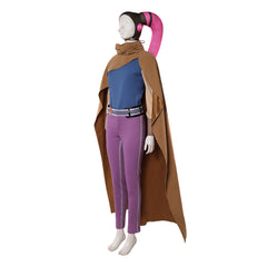 Maul Shadow Lord (2026) Devon Izara Blue Brown Cloak Set Outfits Cosplay Costume