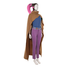 Maul Shadow Lord (2026) Devon Izara Blue Brown Cloak Set Outfits Cosplay Costume