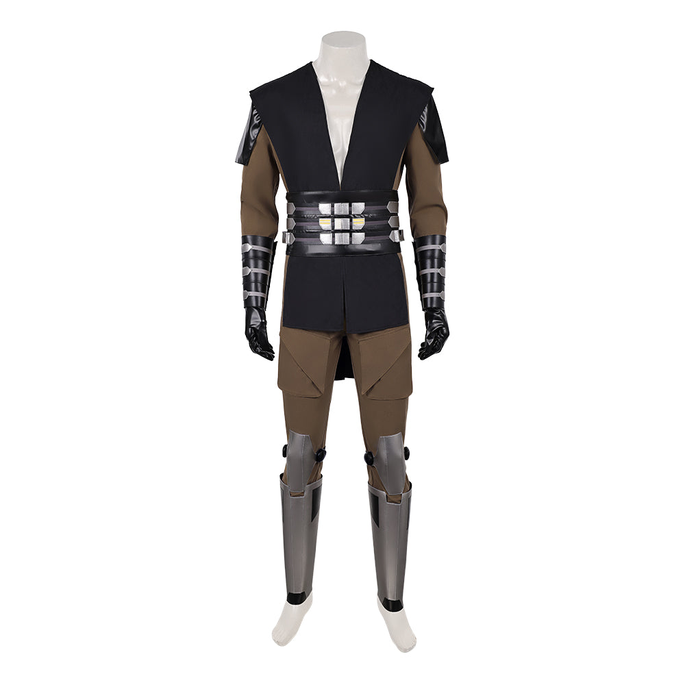 Maul Shadow Lord (2026) Maul Black Brown Set Outfits Cosplay Costume Halloween Suit