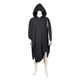 Maul Shadow Lord (2026) Maul Black Hooded Cloak Robe Outfits Cosplay Costume