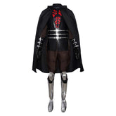 Maul Shadow Lord (2026) Maul Black Red Cloak Full Set Outfits Cosplay Costume