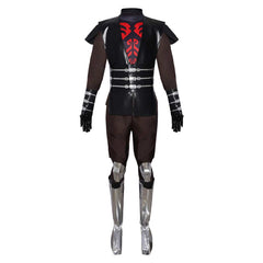 Maul Shadow Lord (2026) Maul Black Red Cloak Full Set Outfits Cosplay Costume