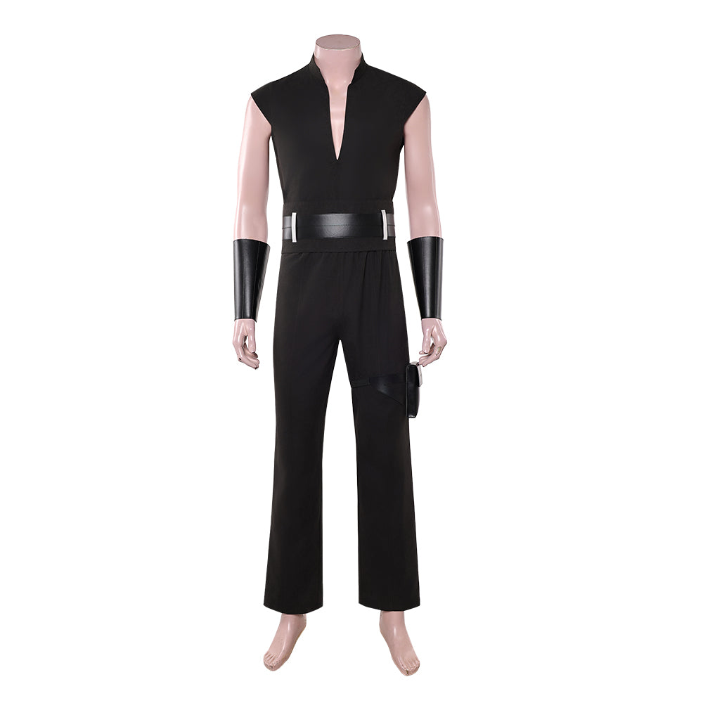 Maul Shadow Lord (2026) Maul Black Sleeveless Set Outfits Cosplay Costume