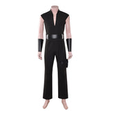 Maul Shadow Lord (2026) Maul Black Sleeveless Set Outfits Cosplay Costume