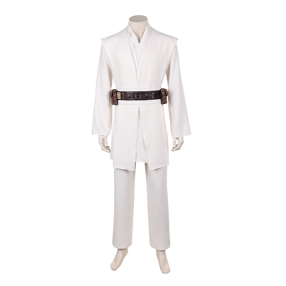 Maul Shadow Lord (2026) Obi-Wan Kenobi White Jedi Outfits Cosplay Costume