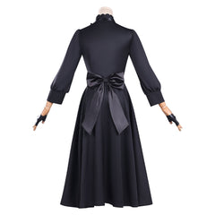 May I Ask For One Final Thing (2025) Scarlet Black Dress Set Outfits Cosplay Costume
