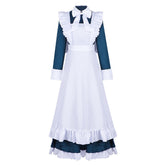 Mechanical Marie (2025) Marie Maid Blue Dress Outfits Cosplay Costume