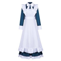 Mechanical Marie (2025) Marie Maid Blue Dress Outfits Cosplay Costume