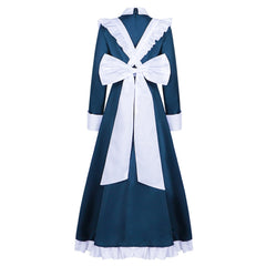 Mechanical Marie (2025) Marie Maid Blue Dress Outfits Cosplay Costume