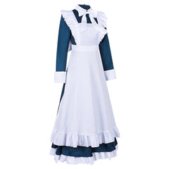 Mechanical Marie (2025) Marie Maid Blue Dress Outfits Cosplay Costume