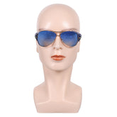 Metamorpho Blue Sunglasses Safety Glasses Cosplay Accessories Steampunk Props