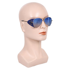 Metamorpho Blue Sunglasses Safety Glasses Cosplay Accessories Steampunk Props