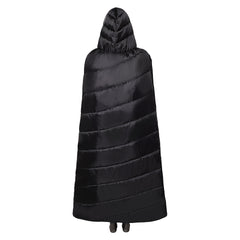 Mira Black Jumpsuit Long Coat Set Outfits Cosplay Costume Halloween Suit