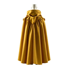 Mirror Mirror Snow White Yellow Cloak Cosplay Costume Halloween Suit