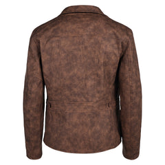 Mission: Impossible (2025) Ethan Hunt Brown Jacket Outfits Cosplay Costume