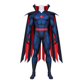 Mister Sinister (2026) Mr. Sinister Blue Red Jumpsuit Set Outfits Cosplay Costume