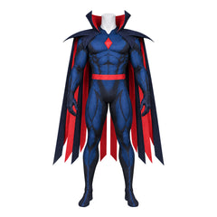 Mister Sinister (2026) Mr. Sinister Blue Red Jumpsuit Set Outfits Cosplay Costume