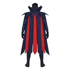 Mister Sinister (2026) Mr. Sinister Blue Red Jumpsuit Set Outfits Cosplay Costume
