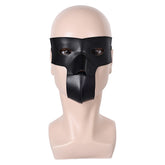 Mister Terrific Black T Mask Cosplay Leather Masks Helmet Accessories Props