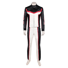 Mister Terrific White Black Jacket Trousers Set Outfits Cosplay Costume