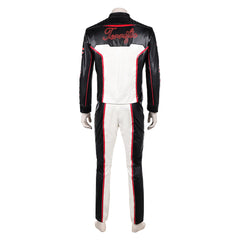 Mister Terrific White Black Jacket Trousers Set Outfits Cosplay Costume