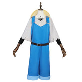 Miyazawa Kenji Blue Overalls Set Outfits Cosplay Costume Halloween Carnival Suit 