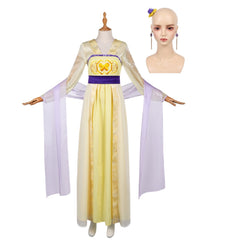 The Apothecary Diaries 2 (2025) Maomao Yellow Dress Set Outfits Cosplay Costume