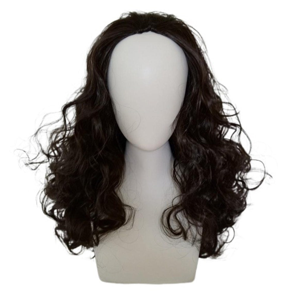 Moana (2026) Maui Black Cosplay Wig Halloween Accessories Props