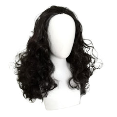 Moana (2026) Maui Black Cosplay Wig Halloween Accessories Props