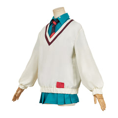 Mobile Suit Gundam GQuuuuuuX (2025) Amate Yuzuriha White Uniform Skirt Outfits Cosplay Costume