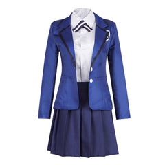 Mobile Suit Gundam GQuuuuuuX (2025) Nyaan Purple Uniform Set Outfits Cosplay Costume