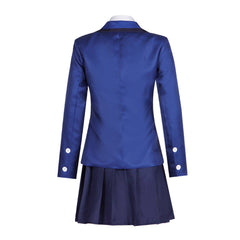 Mobile Suit Gundam GQuuuuuuX (2025) Nyaan Purple Uniform Set Outfits Cosplay Costume