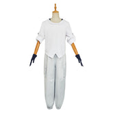 Mobile Suit Gundam GQuuuuuuX (2025) Shuji Ito White Set Outfits Cosplay Costume