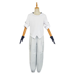 Mobile Suit Gundam GQuuuuuuX (2025) Shuji Ito White Set Outfits Cosplay Costume