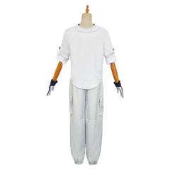 Mobile Suit Gundam GQuuuuuuX (2025) Shuji Ito White Set Outfits Cosplay Costume