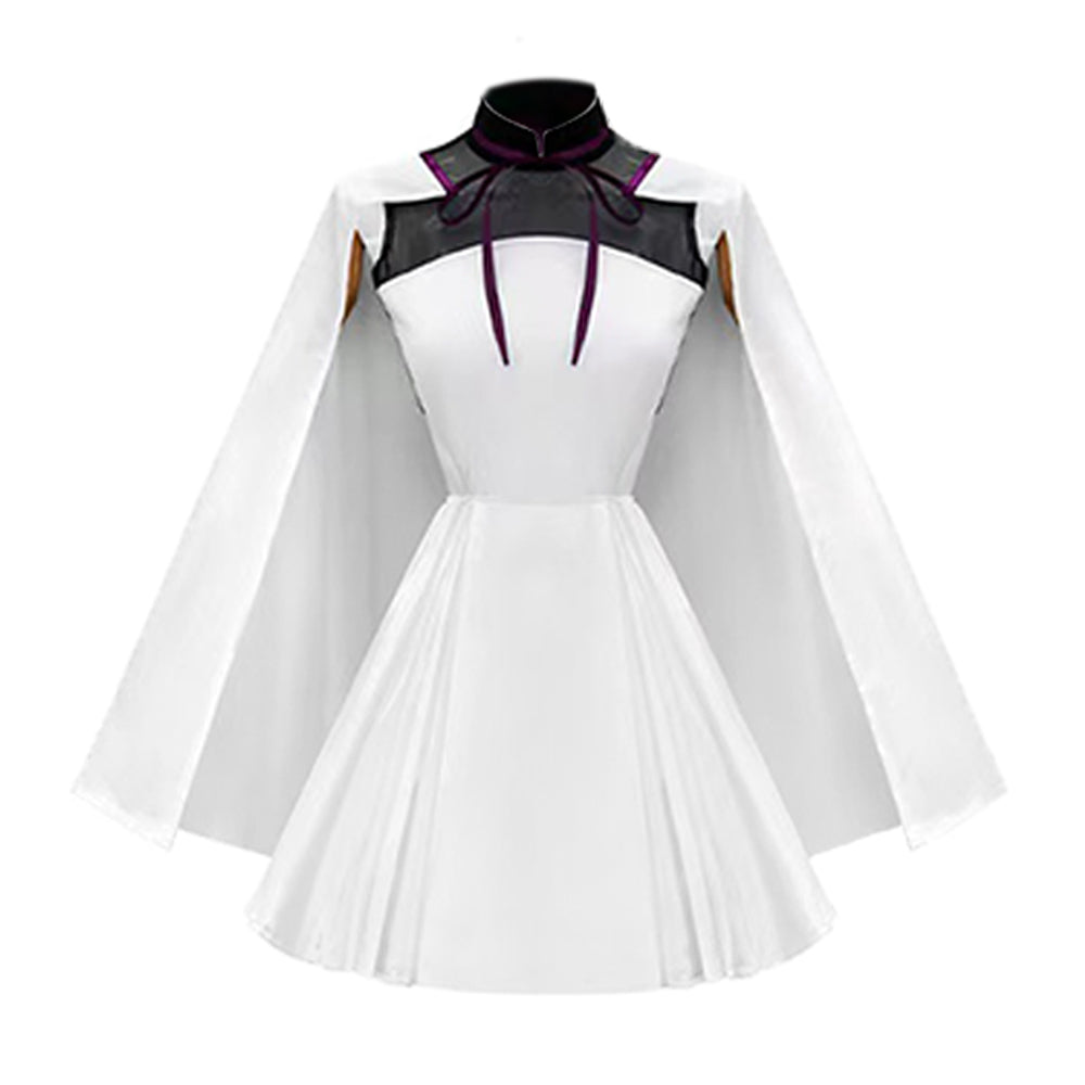 Mobile Suit Gundam Hathaway 2 (2026) Gigi Andalucia White Dress Set Outfits Cosplay Costume